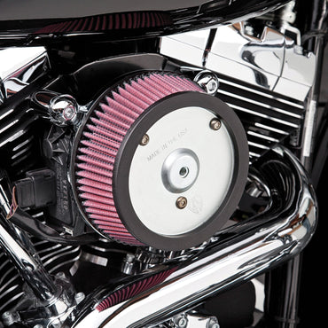 Arlen Ness Big Sucker Stage 1 luftfilterkit – Plain