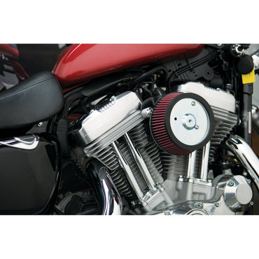 Arlen Ness Stage 1 Big Sucker luftfilterkit – OEM-dæksel