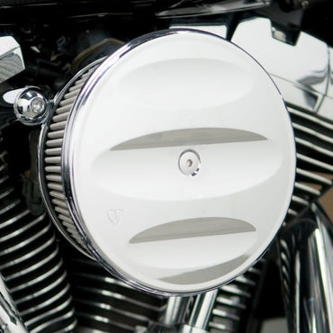Arlen Ness Stage 2 Big Sucker luftfilter – krom