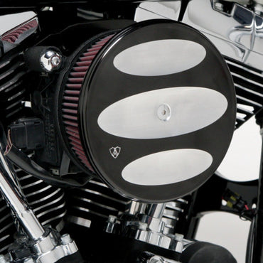 Arlen Ness Stage 2 Big Sucker luftfilter – sort