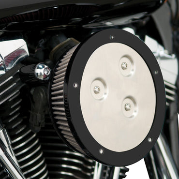 Arlen Ness Stage 1 Derby Sucker luftfilterkit – sort