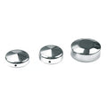 Cover, fork stem nut 41mm models. Chrome Item No: 500246