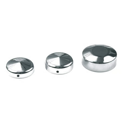 Cover, fork stem nut 41mm models. Chrome Item No: 500246