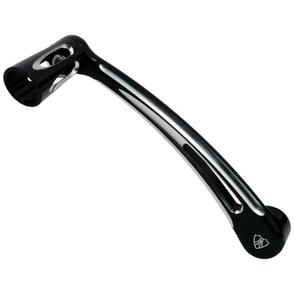 Arlen Ness Deep Cut ydre gearskiftearm – krom/sort