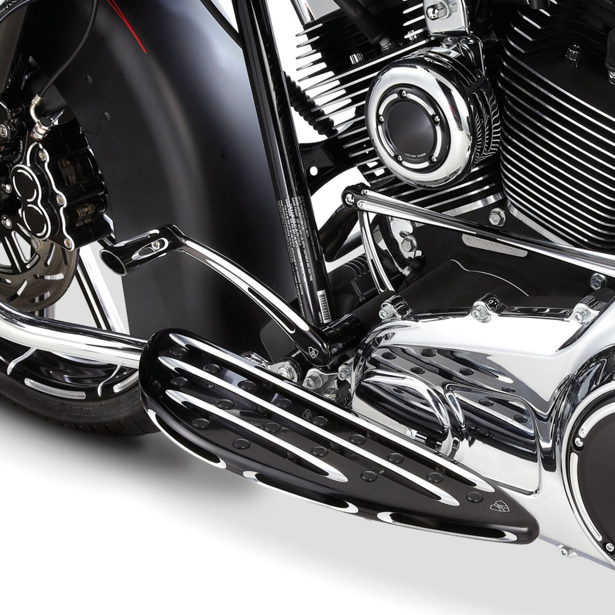 Arlen Ness Deep Cut indvendig gearskiftearm, sort