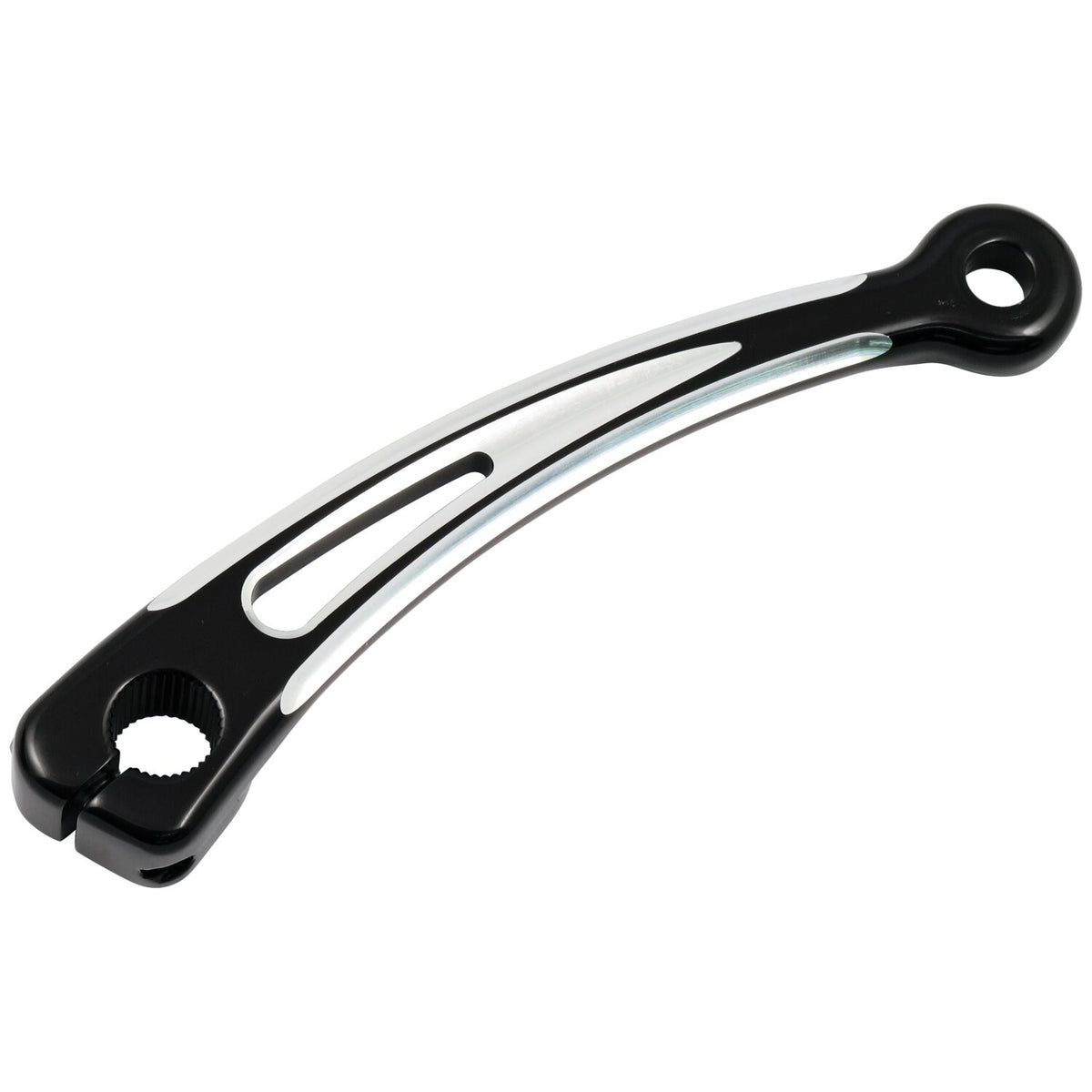 Arlen Ness Deep Cut indvendig gearskiftearm, sort
