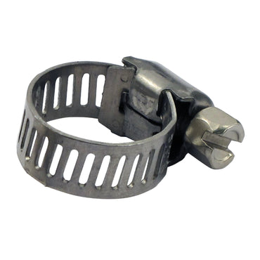 MCS slangeklemmer i rustfrit stål, ca. 12–16 mm