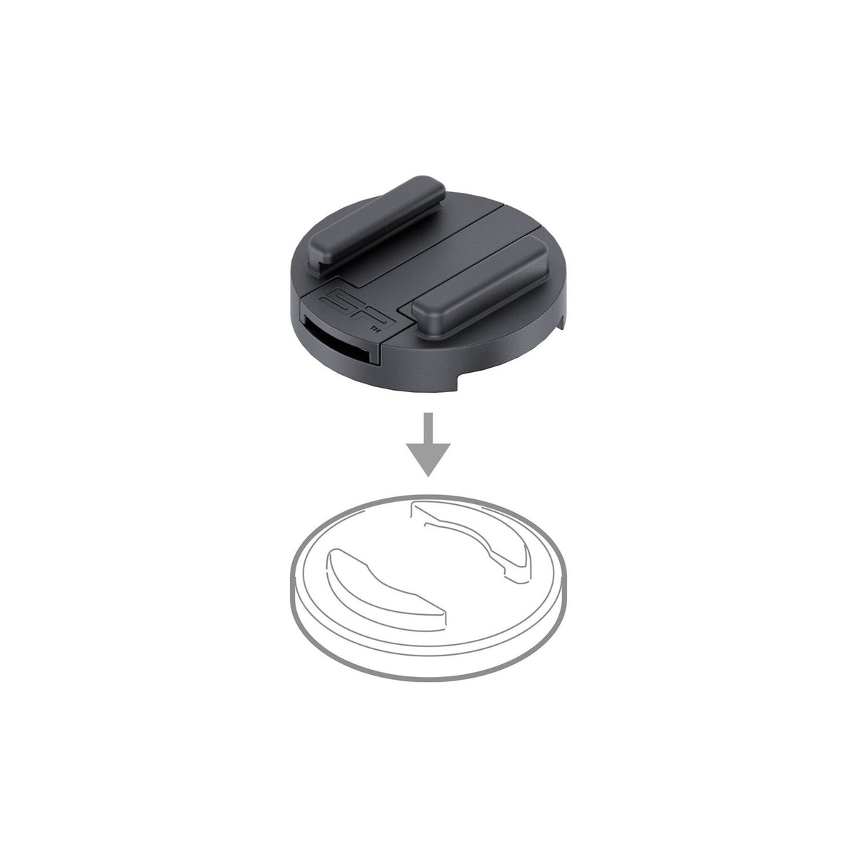 SP Connect™ adapter fra SPC til SPC+