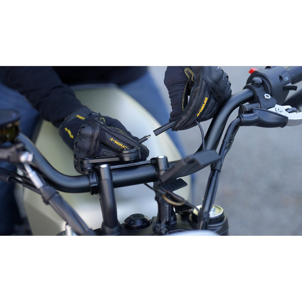SP Connect™ 12V DC-kabel til SPC+