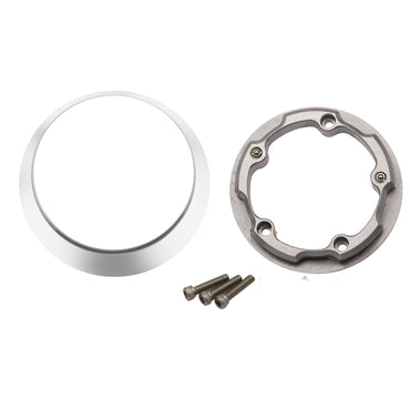 Jims Twin Cam Bike Pocket – krom, glat