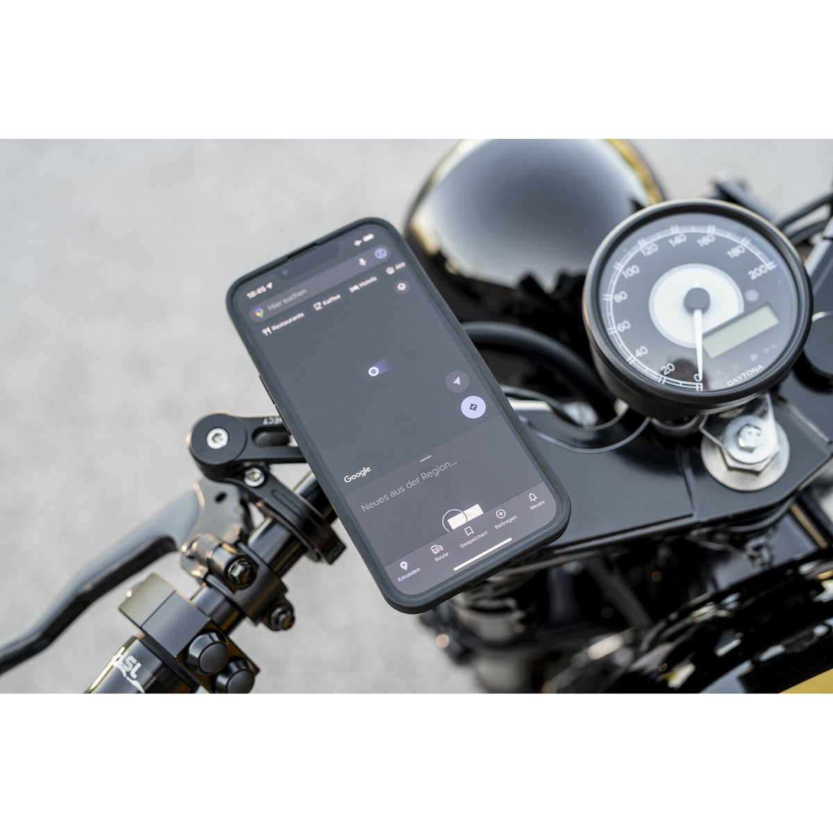 SP Connect™ anti-vibrationsmodul SPC+ – sort