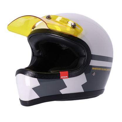 Roeg Peruna 2.0 Fog Line full-face-hjelm