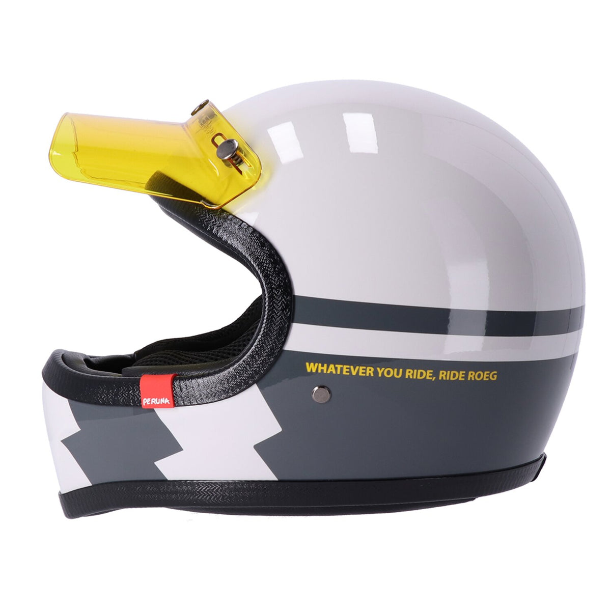 Roeg Peruna 2.0 Fog Line full-face-hjelm