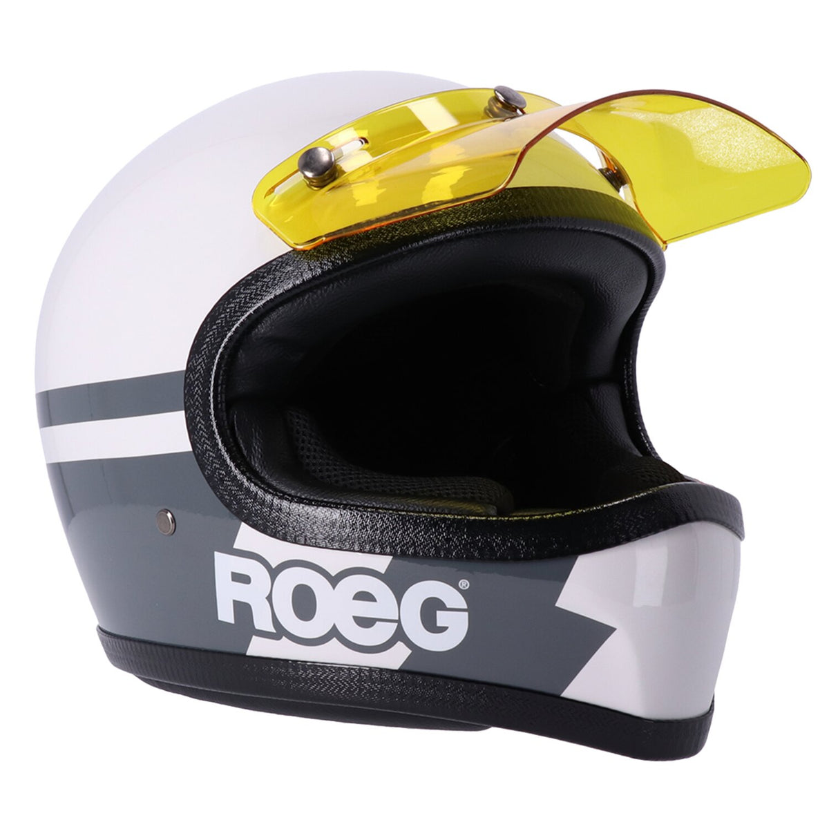 Roeg Peruna 2.0 Fog Line full-face-hjelm