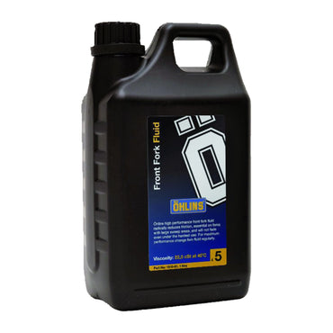 Öhlins R&T #5 forgaffelolie, 4 liter