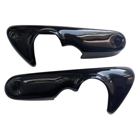 Cult-Werk, XL short fender strut covers. Gloss black Item No: 963042