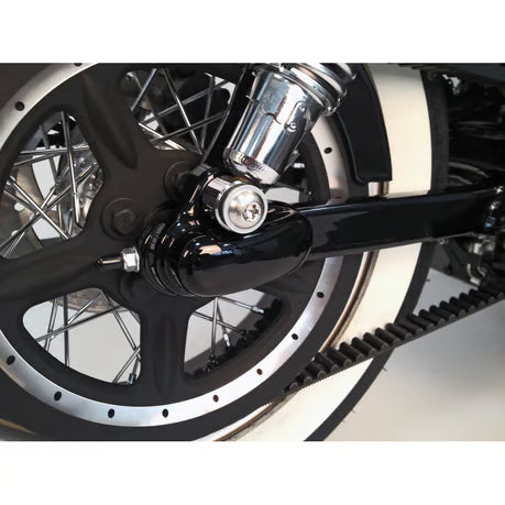 Cult-Werk, rear axle cover kit. Gloss black Item No: 963045