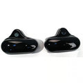 Cult-Werk, rear axle cover kit. Gloss black Item No: 963045