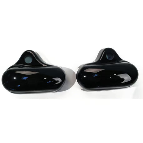 Cult-Werk, rear axle cover kit. Gloss black Item No: 963045
