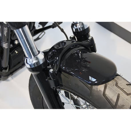Cult-Werk, 'Bobber' front fender. Gloss black Item No: 963052