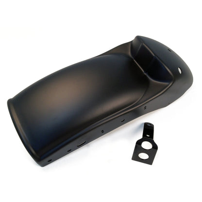 Cult-Werk XL Bobber bagskærm – mat sort