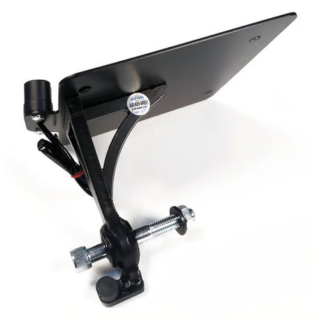 Cult-Werk, side mount license plate bracket. Germany Item No: 963058