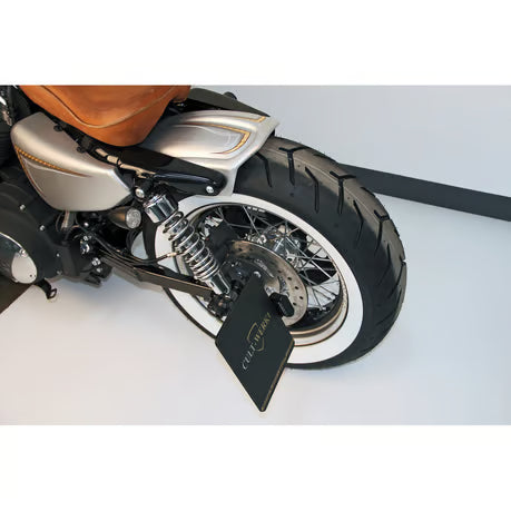 Cult-Werk, side mount license plate bracket. Germany Item No: 963058