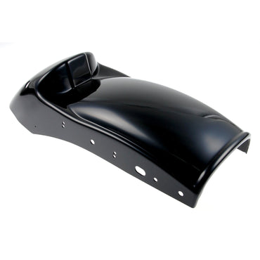 Cult-Werk XL Bobber bagskærm, blank sort