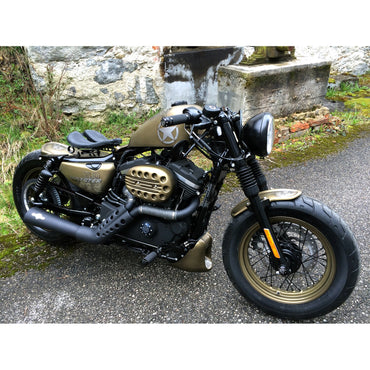 Cult-Werk Bobber bugspoiler – sort