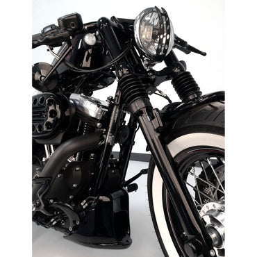Cult-Werk Bobber bugspoiler, blank sort