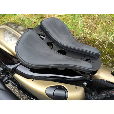 Cult-Werk, XL Sportster frame cover. Short, gloss black Item No: 963105