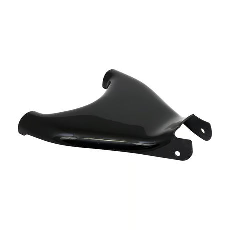 Cult-Werk, XL Sportster frame cover. Short, gloss black Item No: 963105