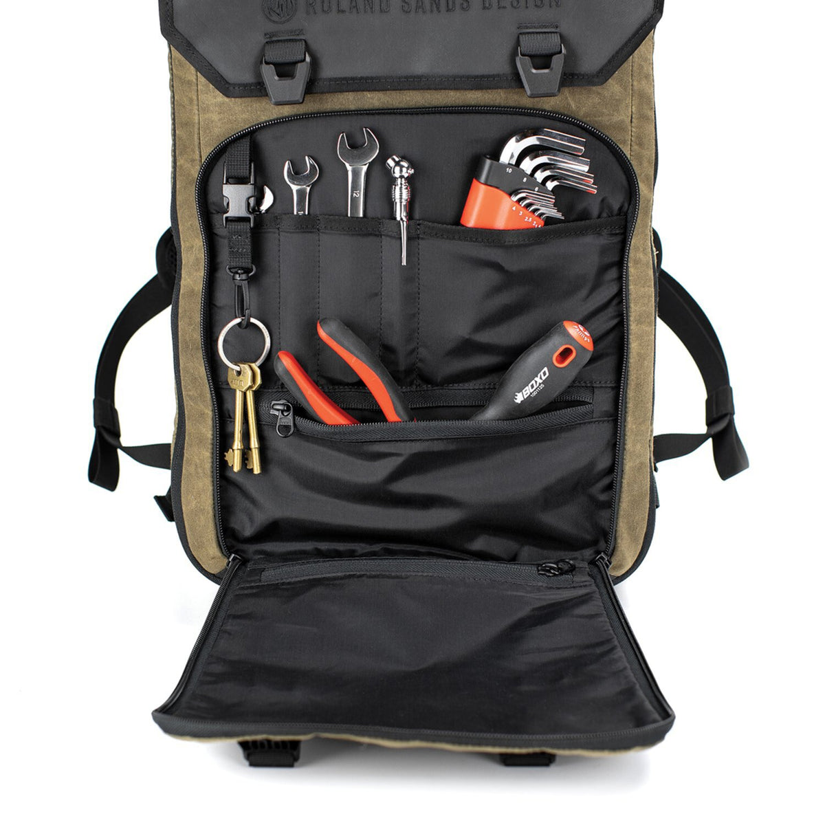 RSD X Kriega Roam 34 rygsæk – Ranger