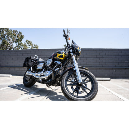 Burly Brand Brawler crashbar-kit til Dyna, sort