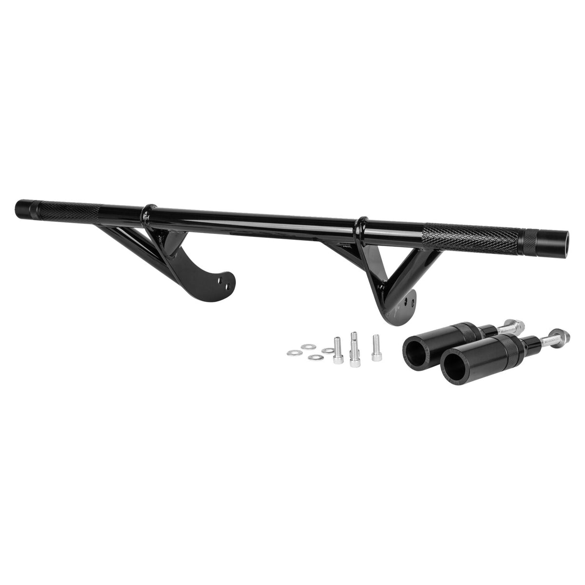 Burly Brand Brawler crashbar-kit til Dyna, sort