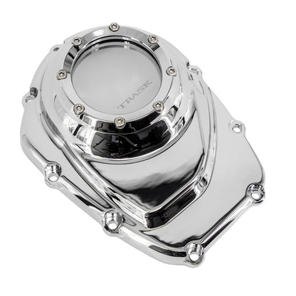 Trask Performance Assault cam cover med vindue, krom