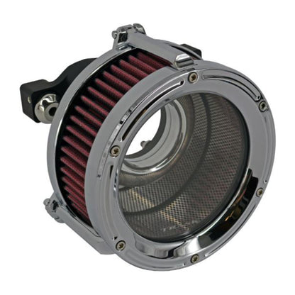 Trask Assault luftfilterkit – krom