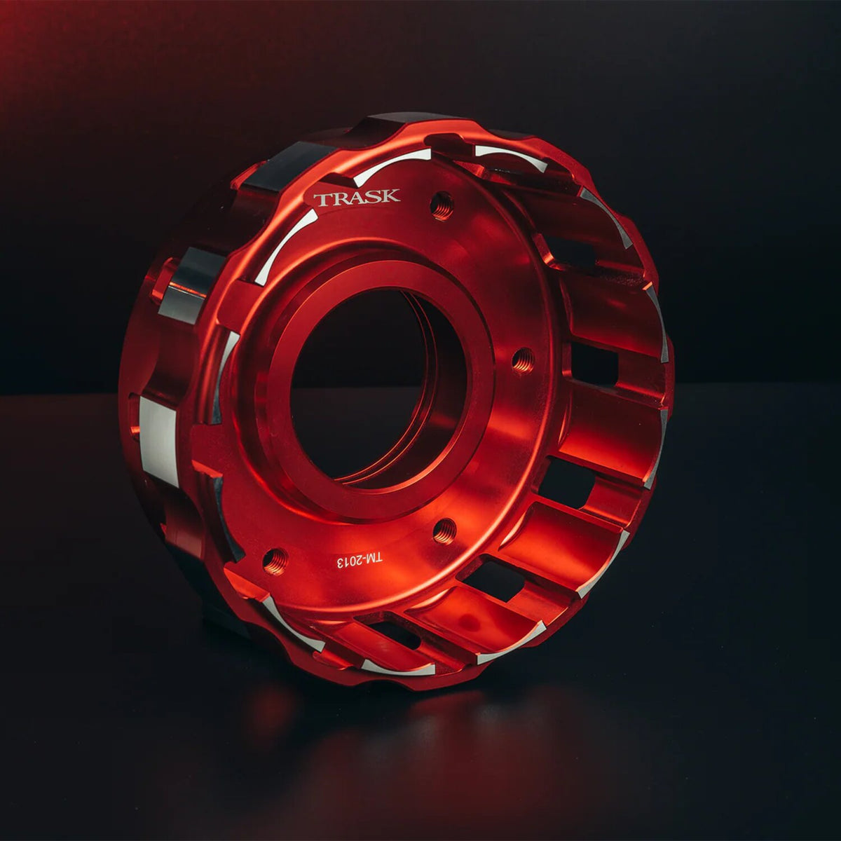 Trask Performance koblingskurv til Twin Cam, rød