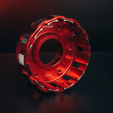 Trask Performance koblingskurv til Twin Cam, rød