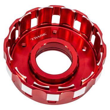Trask Performance koblingskurv til Twin Cam, rød