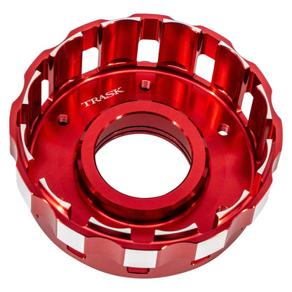 Trask Performance koblingskurv til Twin Cam, rød