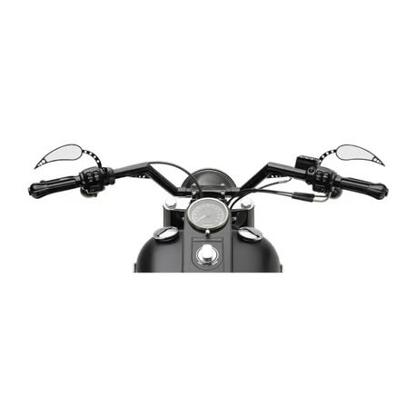 Trask, 1.25" V-Line handlebar. Standard. Black Item No: 963395