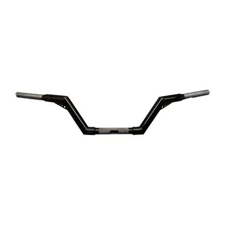Trask, 1.25" V-Line handlebar. Standard. Black Item No: 963395
