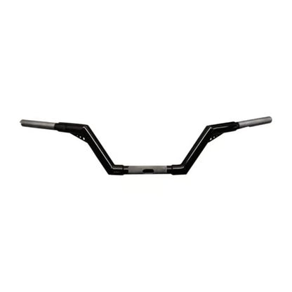 Trask 1.25" V-Line Custom Styr – Standard Højde (Sort)