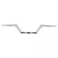 Trask, 1.25" V-Line handlebar. Standard. Chrome Item No: 963396