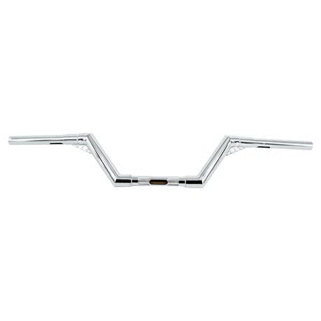 Trask, 1.25" V-Line handlebar. Standard. Chrome Item No: 963396