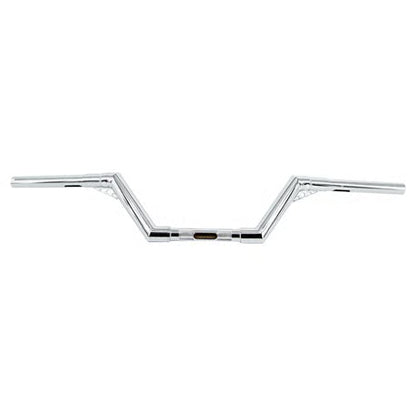 Trask 1.25" V-Line Custom Styr – Standard Højde (Krom)
