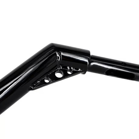 Trask, V-Line handlebar 1" +2" rise. Black Item No: 963399