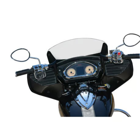 Trask, Indian Bro bar 14" (+4" rise). Black Item No: 963464