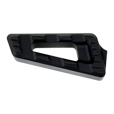 Kodlin Track gearpedal – sort anodiseret aluminium